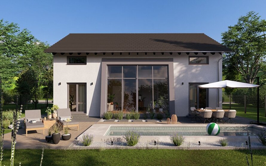 Ein Traumhaus, das begeistert: Highline 5 in Leipzig 5 zimmer