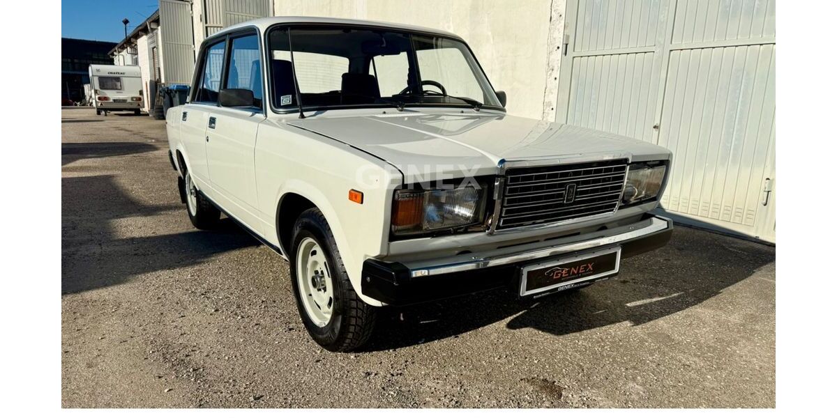 Lada 2107 20.500 km 9.900 &euro; Beucha 04824