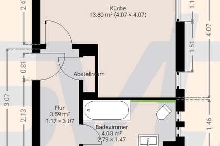 Wohnung zum Kaufen in Zwenkau 87.500 € 45 m² 2.5 zimmer