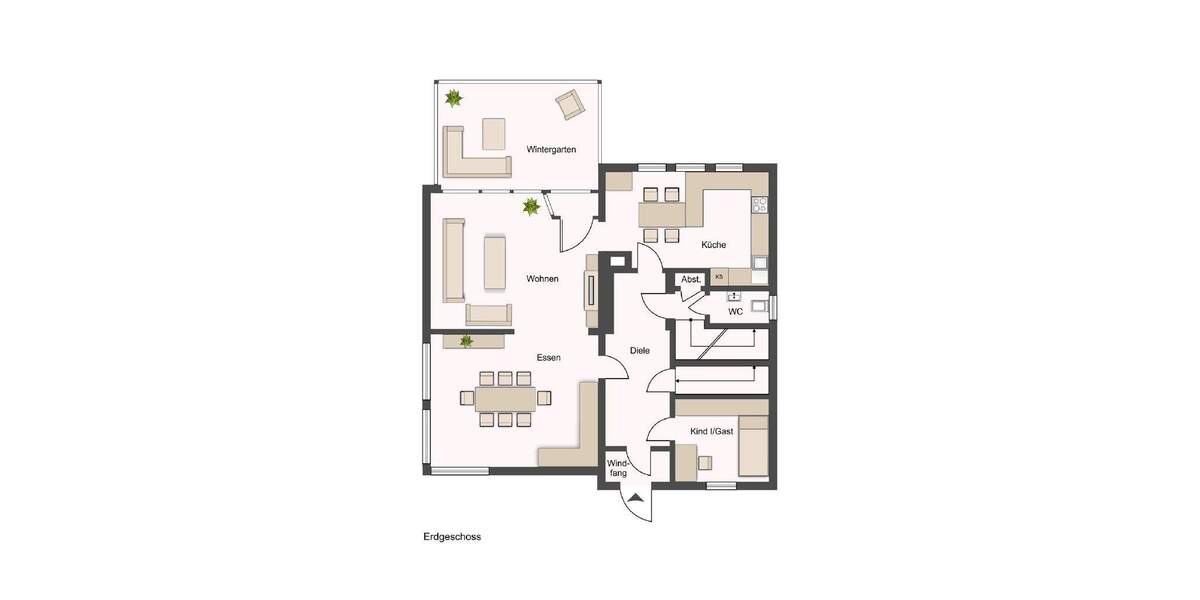 EFH auf attraktivem großen Grundstück in Leipzig-Gohlis 6 zimmer