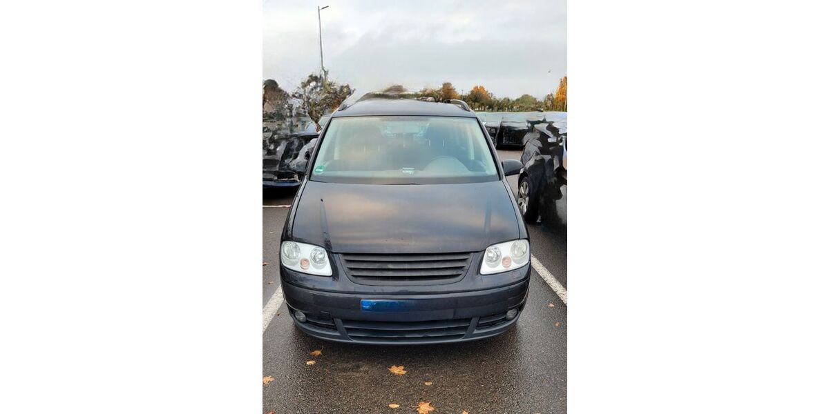 VW Touran 98.000 km 3.450 &euro; Glebitzsch 06794