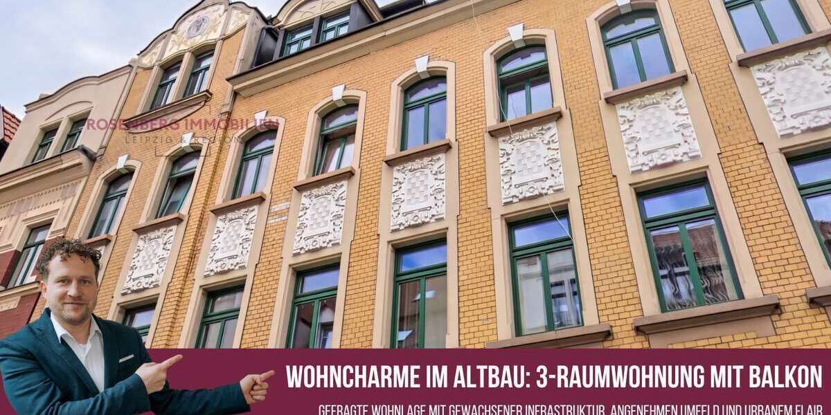 Etagenwohnung Leipzig / Lindenau Lindenau - 3 Zimmer, 71 m&sup2;, 149.900&euro; | Angebot:26505147