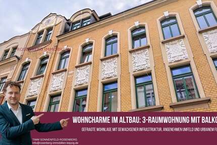 Wohnung Leipzig / Lindenau Lindenau - 3 Zimmer, 71 m&sup2;, 149.900&euro; | Angebot:26505147