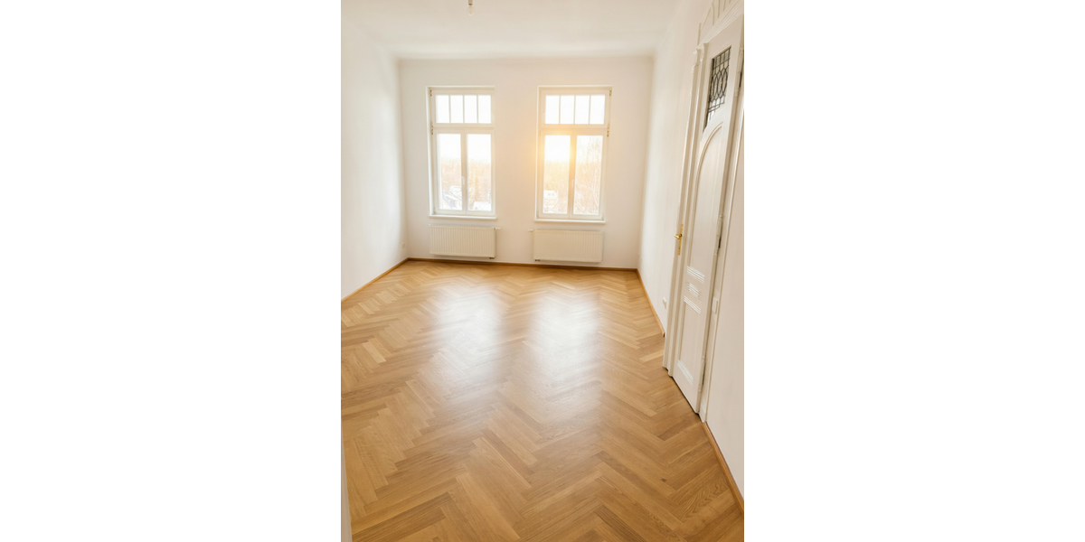 Etagenwohnung Leipzig Süd - 3 Zimmer, 93 m&sup2;, 389.000&euro; | Angebot:26885529