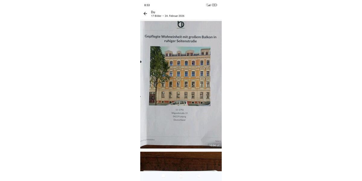 Etagenwohnung Leipzig Altwest - 3 Zimmer, 65 m&sup2;, 207.500&euro; | Angebot:26383761