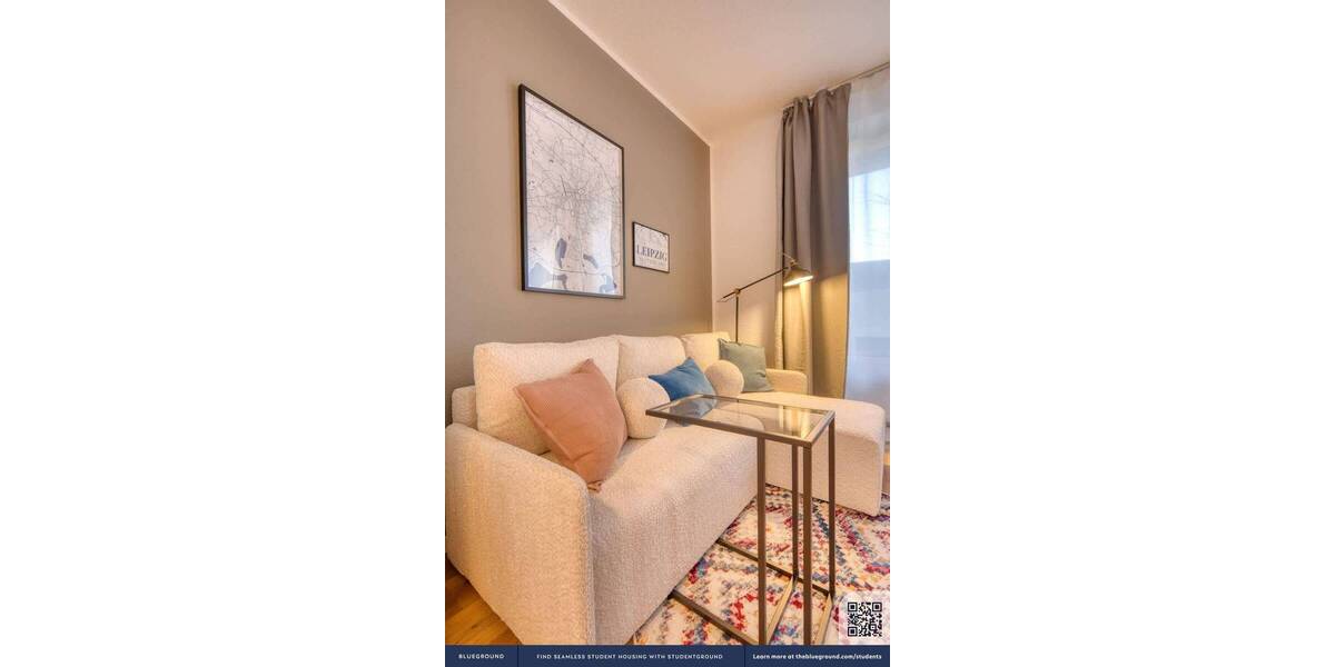 Etagenwohnung Leipzig Schönefeld-Abtnaundorf - 2 Zimmer, 1.757&euro; | Angebot:26634708