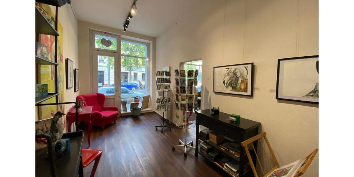 Co-Working in Galerie: Büro für KreativeCoachGrafik zimmer