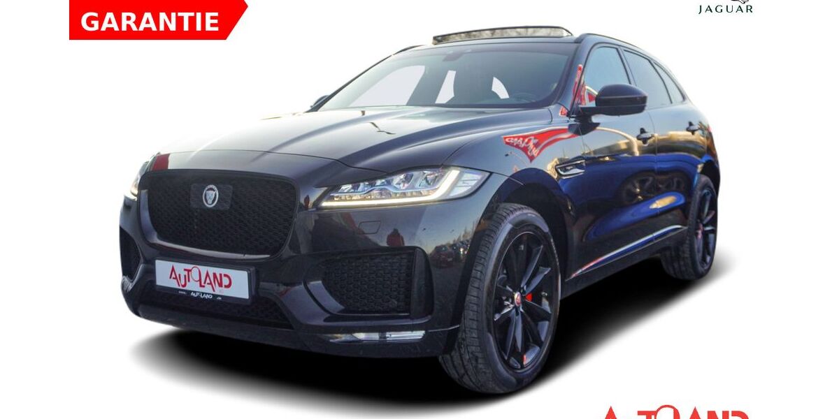 Jaguar F-Pace 99.989 km 27.890 &euro; Leipzig 04209