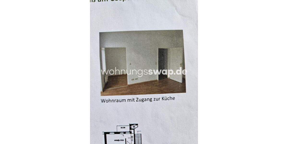 Etagenwohnung Markkleeberg - 2 Zimmer, 57 m&sup2;, 439&euro; | Angebot:25914143