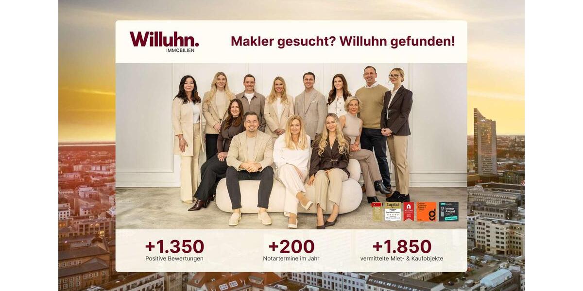 Erdgeschoßwohnung Leipzig Altwest - 2 Zimmer, 61 m&sup2;, 745&euro; | Angebot:26678317