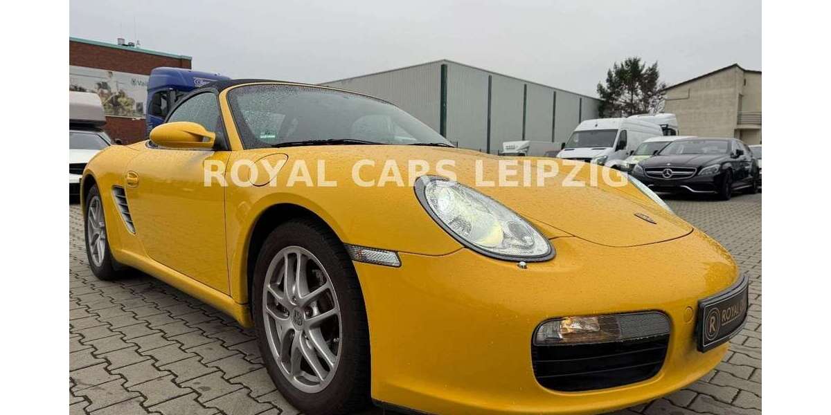 Porsche Boxster 213.300 km 22.990 &euro; Machern 04827