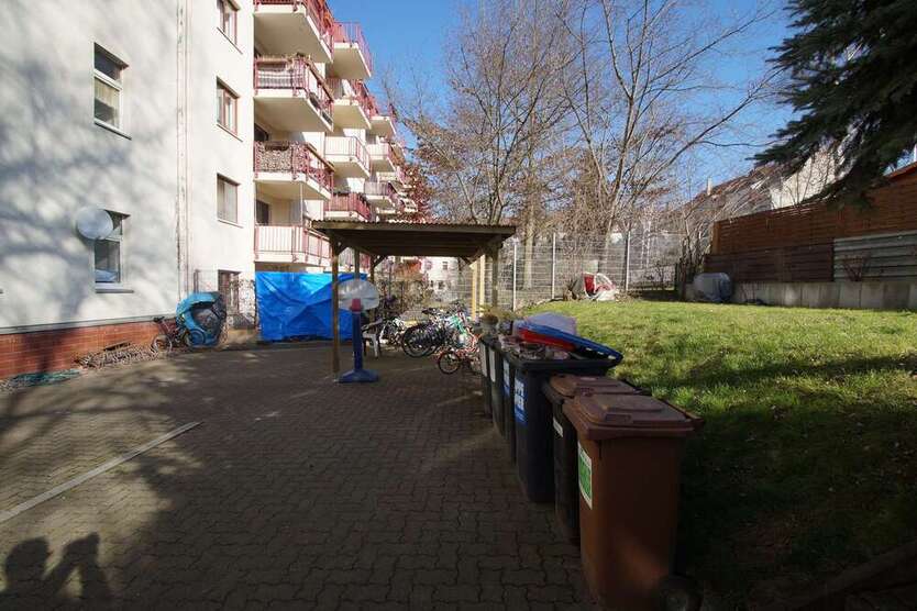 Bezugsfreie 4-R-Wohnung in denkmalgeschützten Gründerzeitgebäude, Anger-Crottendorf, mit Balkon 4 zimmer