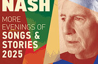 Graham Nash - More Evenings of Songs & Stories 2025