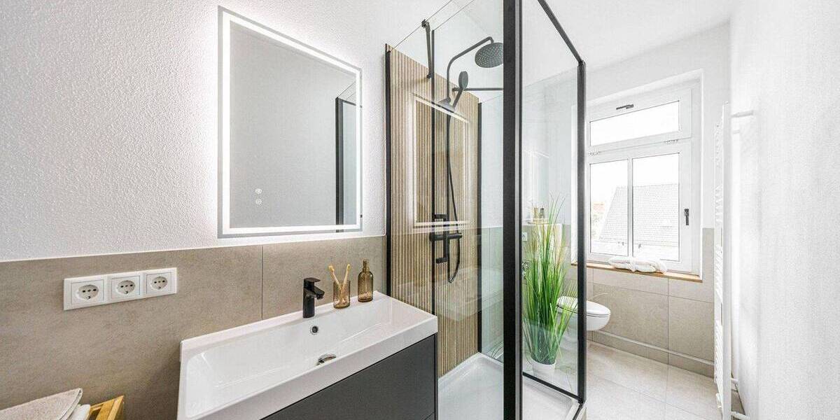 Etagenwohnung Leipzig Möckern - 2 Zimmer, 52 m&sup2;, 665&euro; | Angebot:26595528