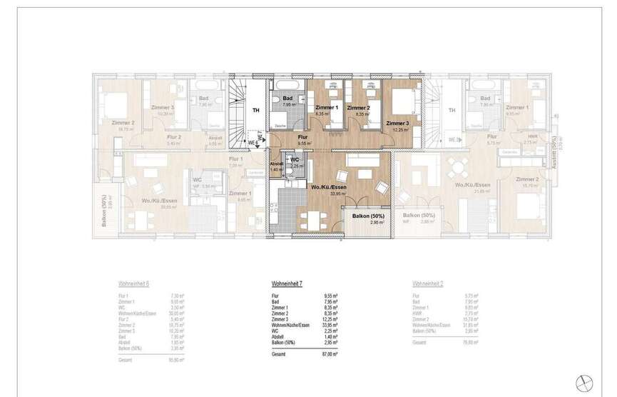 4-Zimmer-Neubau-Wohnung in Holzhausen – Ihr neues Zuhause im 