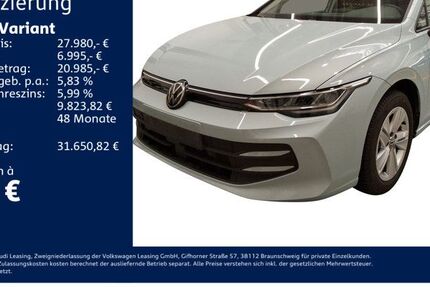 VW Golf 8.050 km 27.980 &euro; Borna 04552