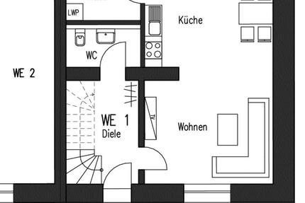 wunderschöne Wohnung in Bad Dürrenberg 3 zimmer