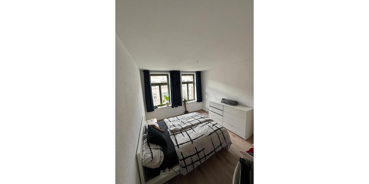 Dachgeschoßwohnung Leipzig Nordost - 2 Zimmer, 54 m&sup2;, 450&euro; | Angebot:25172010