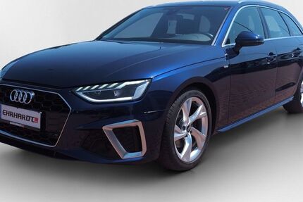 Audi A4 54.290 km 27.990 &euro; Leipzig 04178