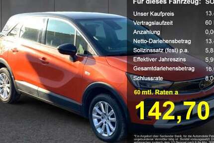 Opel Crossland 88.856 km 13.440 &euro; Merseburg (Saale) 06217