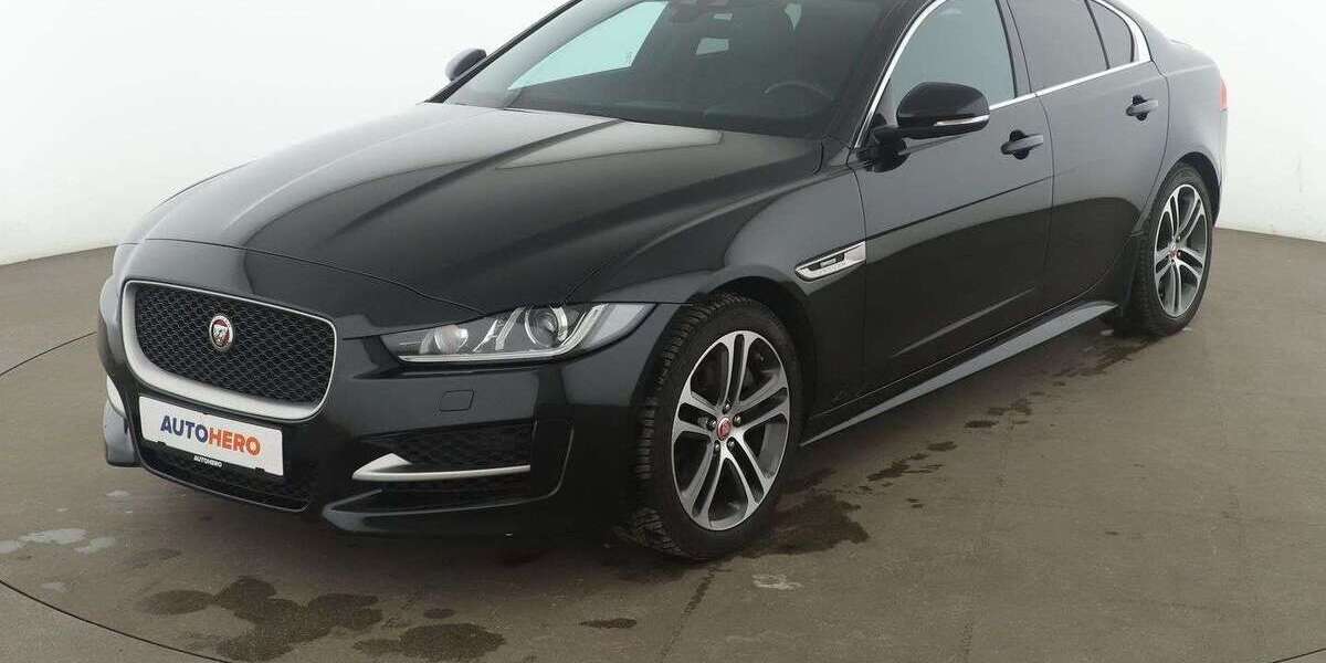 Jaguar XE 106.331 km 21.890 &euro; Leipzig 04328
