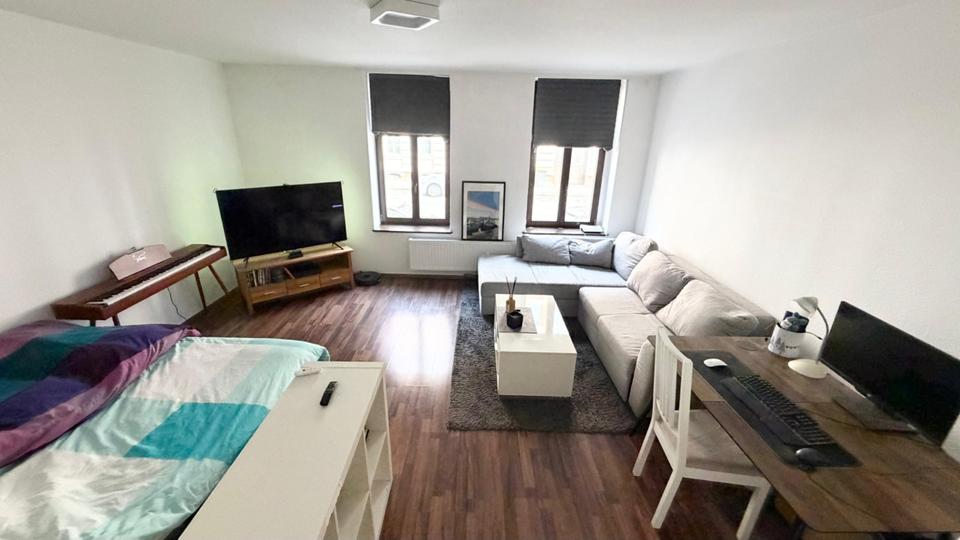 Hochparterre Leipzig Nord - 1 Zimmer, 47 m&sup2;, 550&euro; | Angebot:26342855
