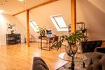 Dachgeschoßwohnung Leipzig Mitte - 3 Zimmer, 155 m&sup2;, 1.850&euro; | Angebot:25723744