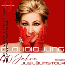 Claudia Jung mit Band - 40 Jahre Jubiläumstour 16.01.2026 Gewandhaus zu Leipzig