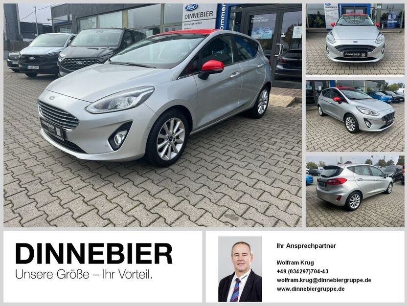 Ford Fiesta 117.352 km 10.150 € Markkleeberg 04416