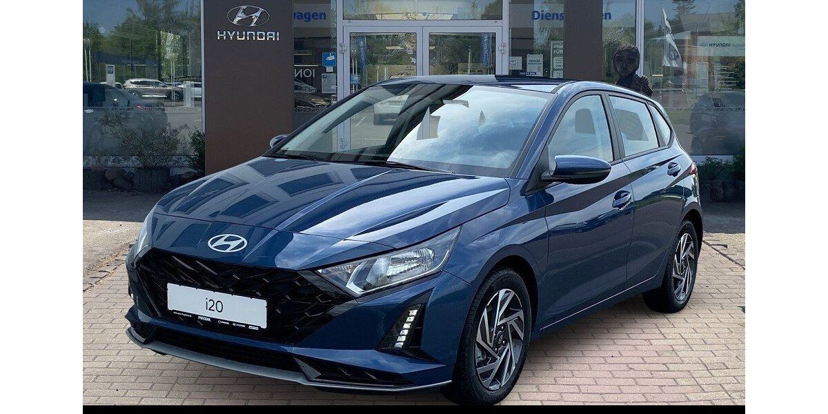 Hyundai i20 2.748 km 22.499 &euro; Leipzig 04328