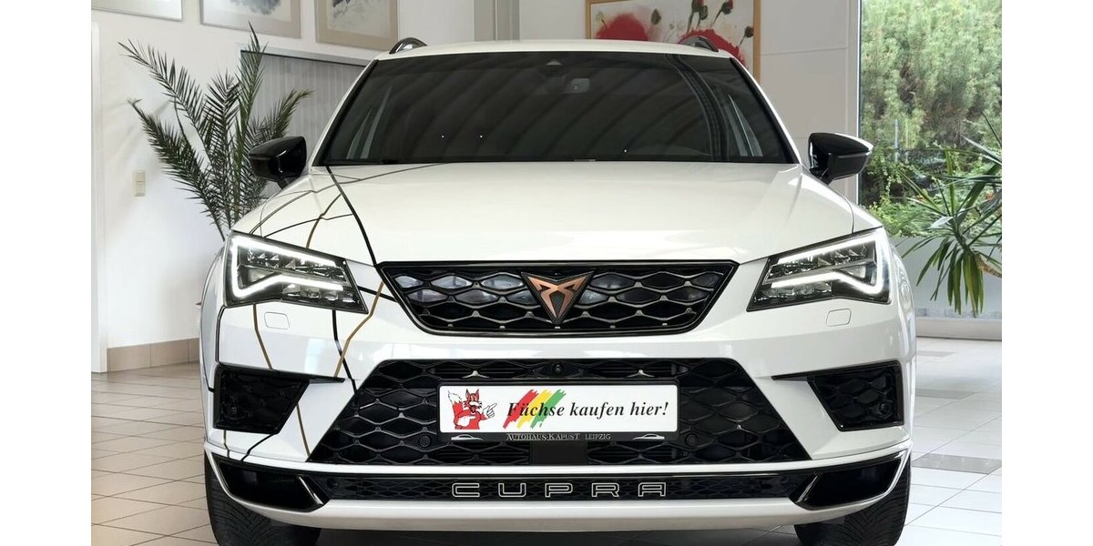 Cupra Ateca 4Drive /LED/Navi/Beats/Spur/360°/Ahk 69.951 km 26.490 &euro; Leipzig 04347