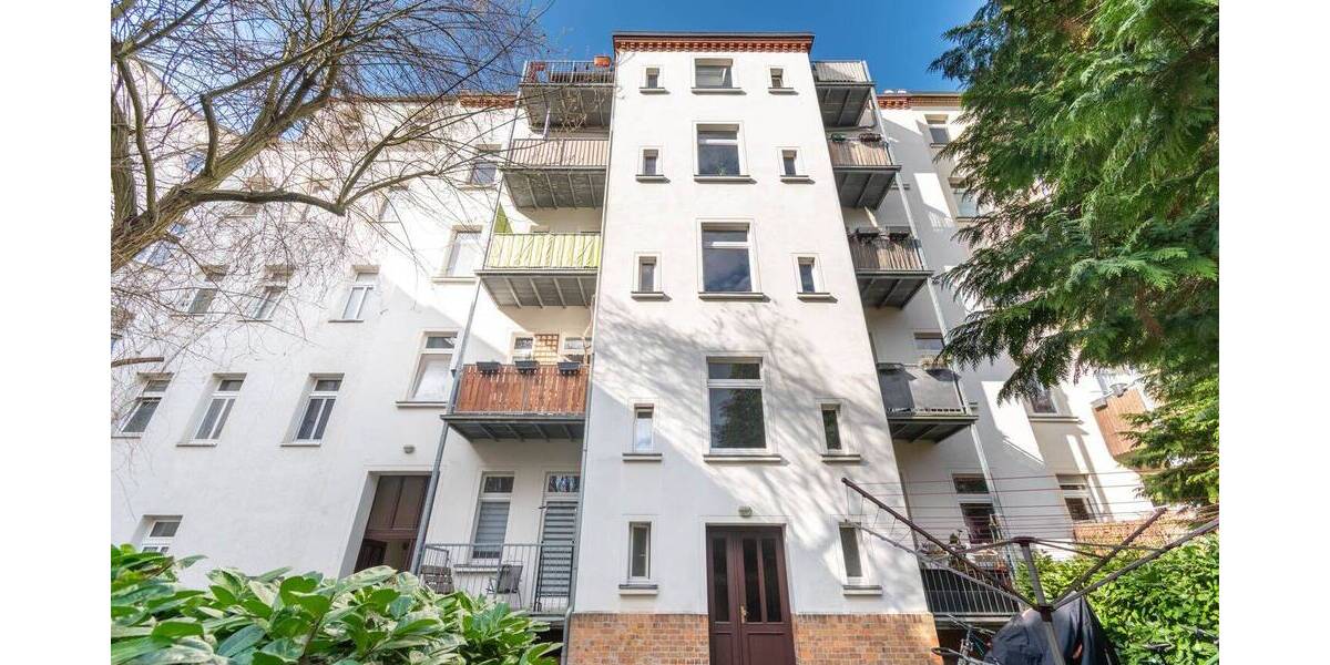 Etagenwohnung Leipzig Gohlis-Süd - 3 Zimmer, 64 m&sup2;, 190.000&euro; | Angebot:26344625