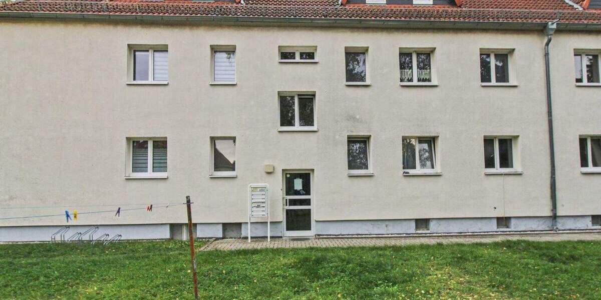 Etagenwohnung Zwenkau - 2 Zimmer, 42 m&sup2;, 59.000&euro; | Angebot:25782152