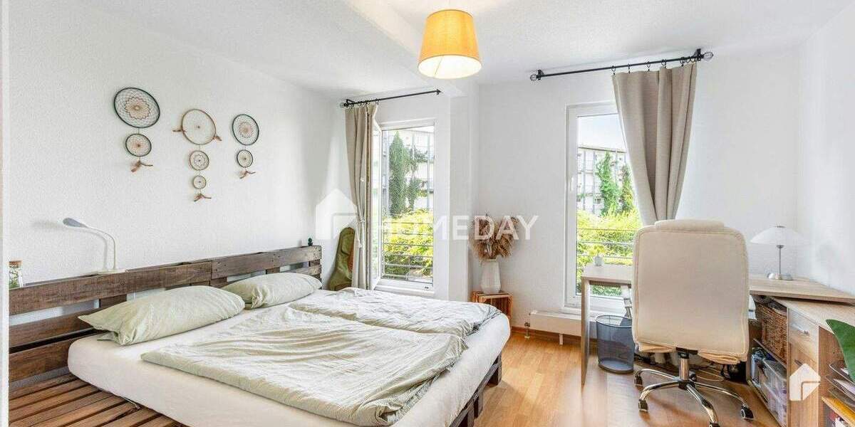 Etagenwohnung Leipzig Probstheida - 2 Zimmer, 60 m&sup2;, 155.000&euro; | Angebot:25773212