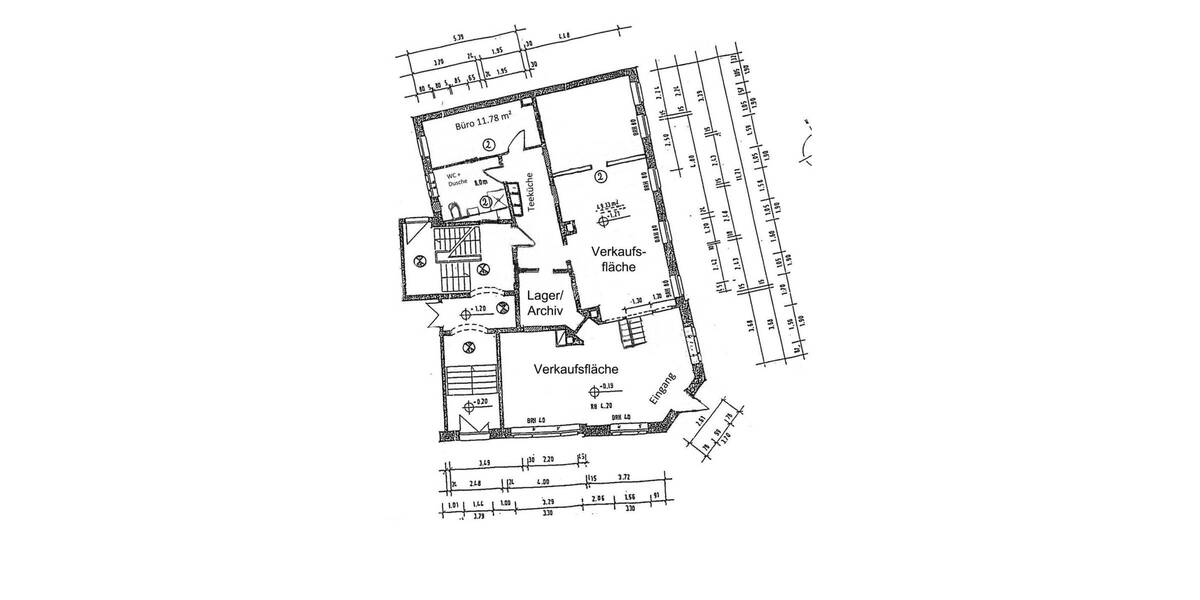Gewerbeobjekt Leipzig Gohlis-Süd - 4 Zimmer, 225.000&euro; | Angebot:25916709