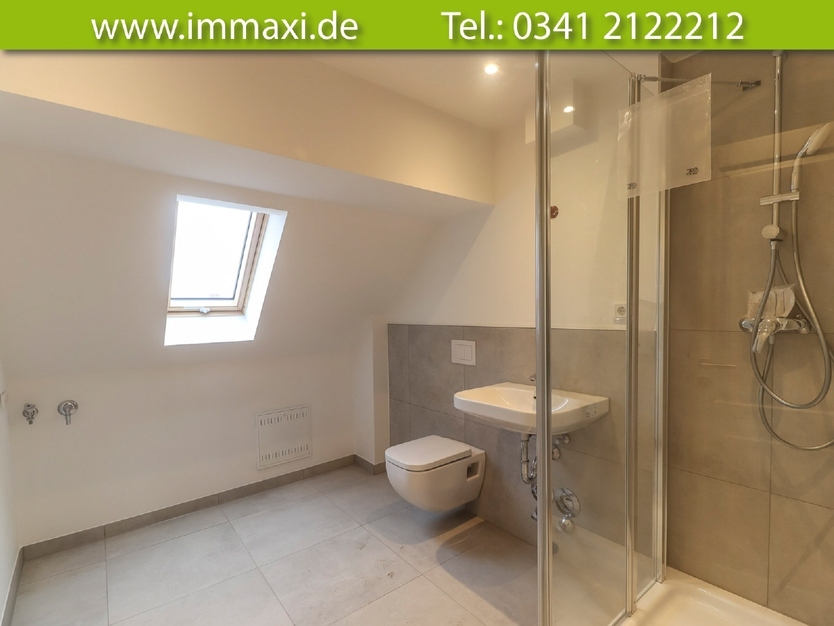 EUTRITZSCH + 2 RAUM MIETWOHNUNG + ERSTBEZUG NACH DACHGESCHOSSAUSBAU 2 zimmer