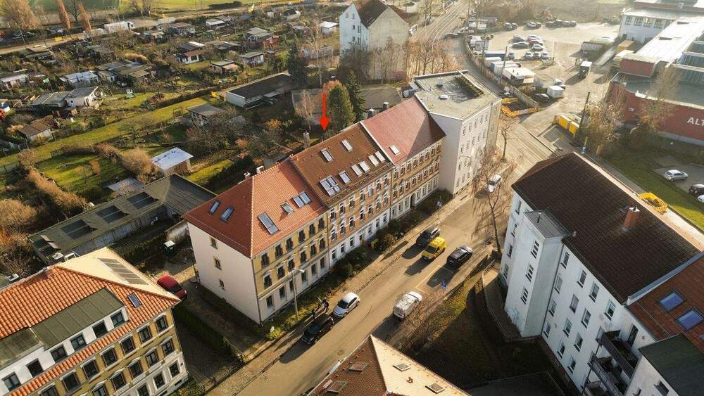 Etagenwohnung Leipzig Mockau-Süd - 3 Zimmer, 78 m&sup2;, 180.000&euro; | Angebot:25681494