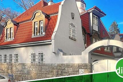 EG-Whg. im sanierten Denkmal mit Einbauküche, Terrasse, Vollbad, TG-Stellplatz, HWR, Keller u. v. m. 2 zimmer