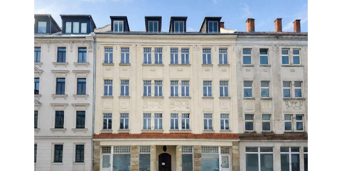 Etagenwohnung Leipzig Nordwest - 2 Zimmer, 65 m&sup2;, 808&euro; | Angebot:25379793