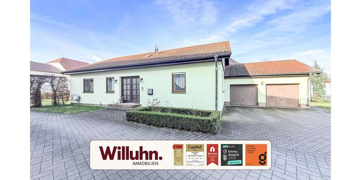 Einfamilienhaus Krostitz - 5 Zimmer, 140 m&sup2;, 1.650&euro; | Angebot:25765380