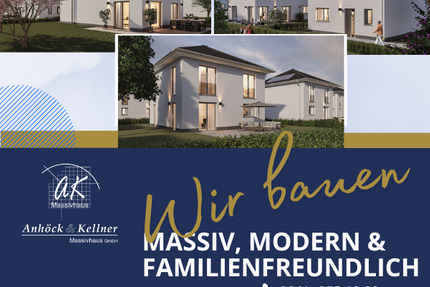 Wohnhäuser - modern und familienfreundlich