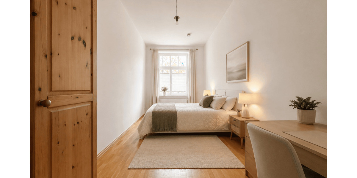 Etagenwohnung Leipzig Schönefeld-Abtnaundorf - 3 Zimmer, 79 m&sup2;, 219.000&euro; | Angebot:26815977
