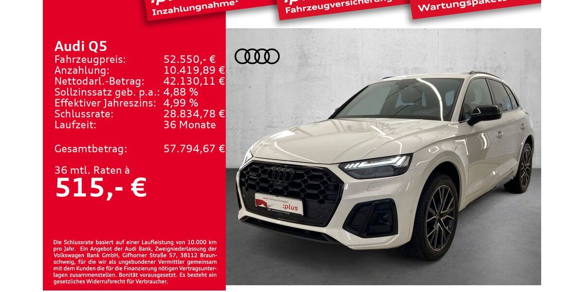 Audi Q5 50.086 km 52.550 &euro; Leipzig 04129