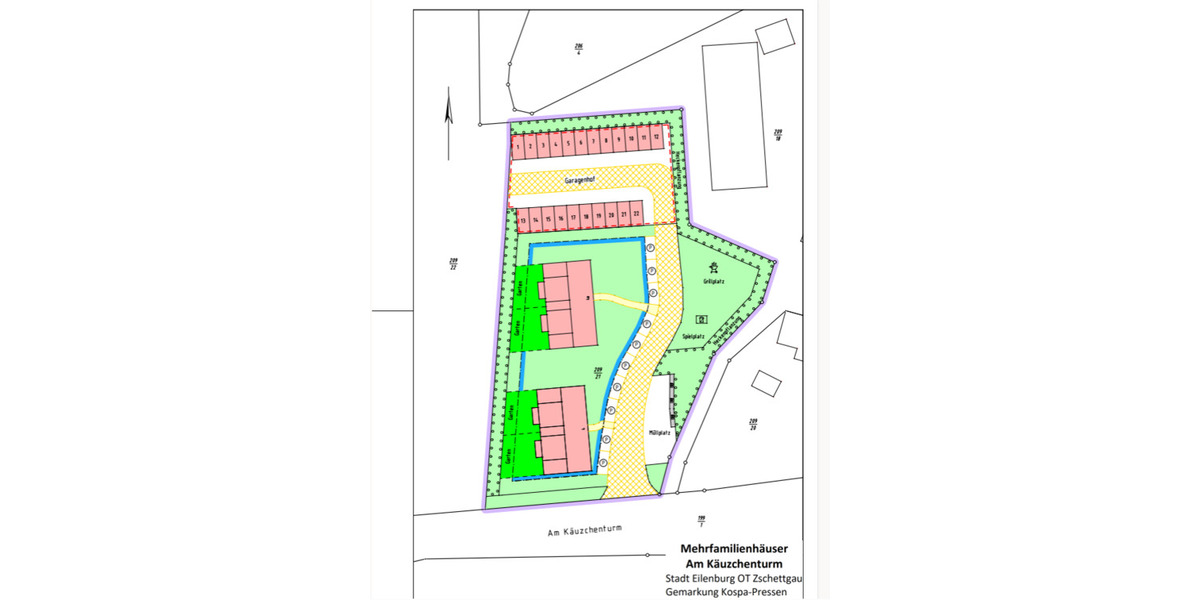 Erdgeschoßwohnung Eilenburg - 3 Zimmer, 88 m&sup2;, 970&euro; | Angebot:20620248