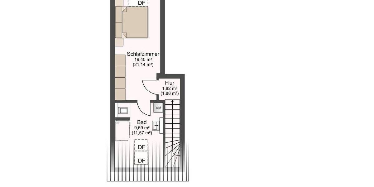 Etagenwohnung Zwenkau - 4 Zimmer, 99 m&sup2;, 444.400&euro; | Angebot:26376921