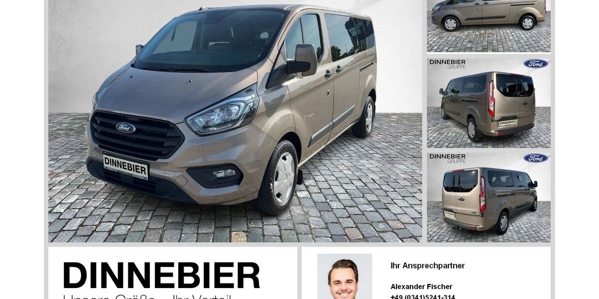 Ford Transit Custom 60.867 km 28.000 &euro; Leipzig 04158