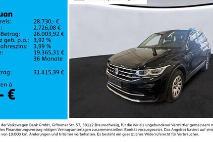 VW Tiguan 75.255 km 28.730 &euro; Leipzig 04178