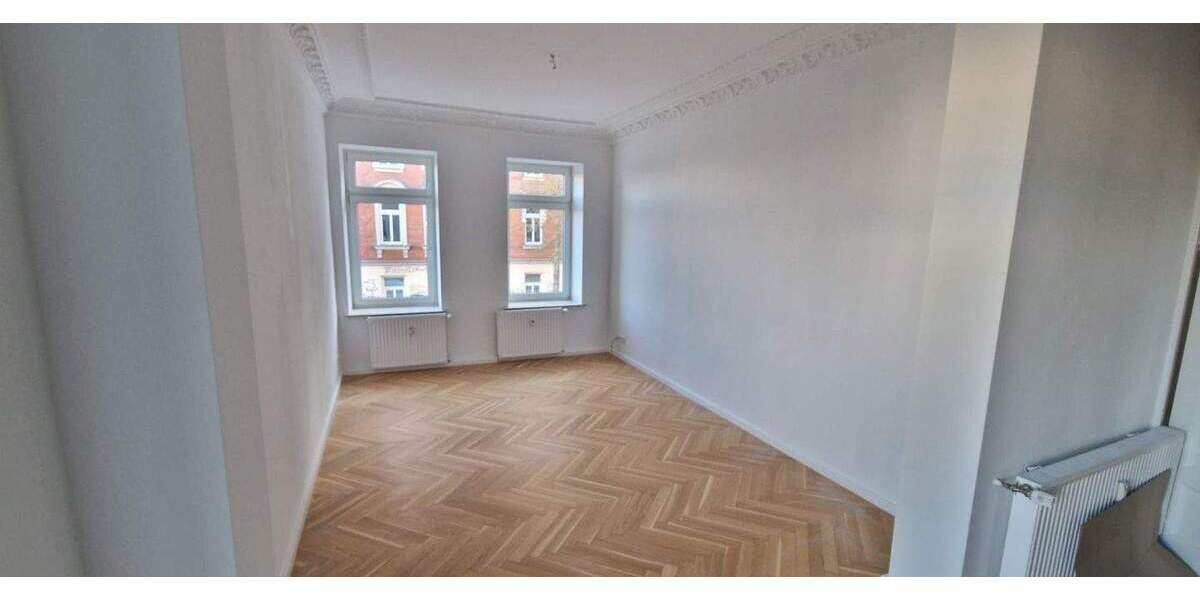 Etagenwohnung Leipzig Volkmarsdorf - 3 Zimmer, 72 m&sup2;, 792&euro; | Angebot:25818966