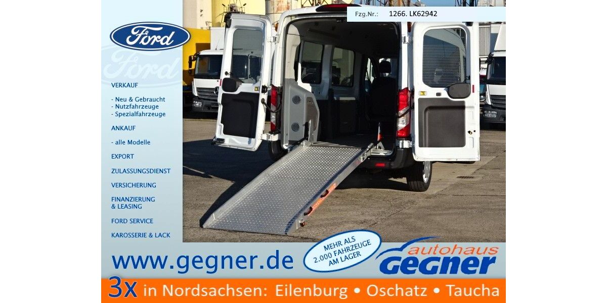 Ford Transit 99.986 km 28.840 &euro; Eilenburg 04838