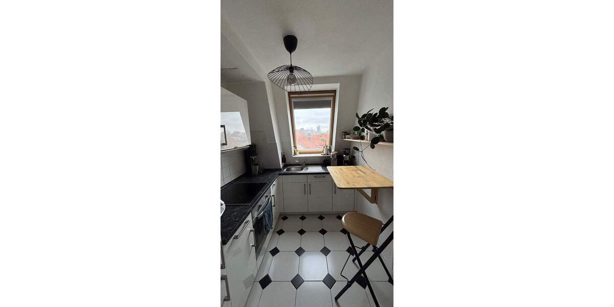 Etagenwohnung Leipzig Südvorstadt - 1 Zimmer, 54 m&sup2;, 225.000&euro; | Angebot:25747420